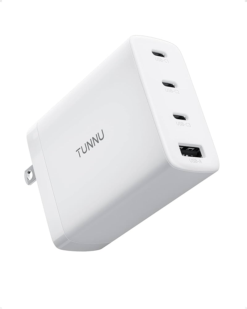 充電器 アダプター タイプ-C 100W PD 急速充電 4ポートUSB-A C